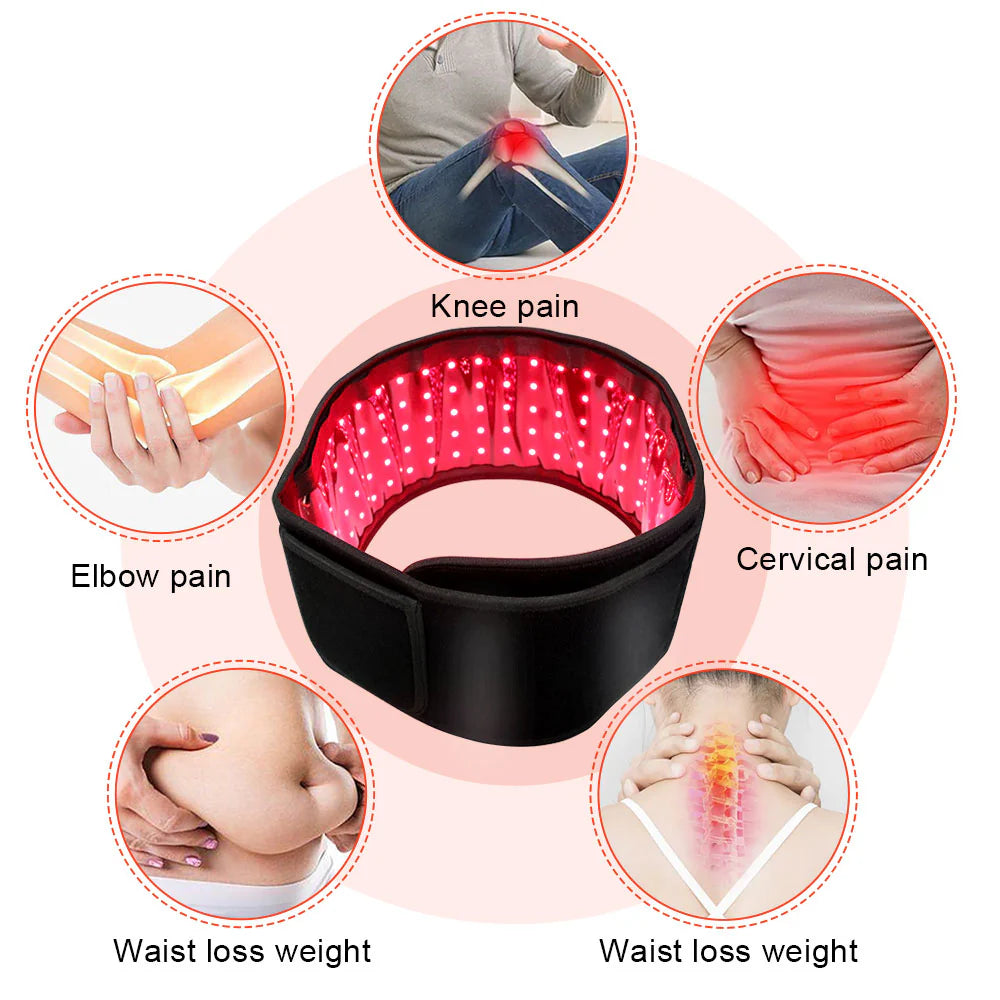 CoreCure™ - Red Light Therapy Belt